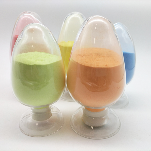 Parlak Masa Ürünleri İçin Renkli Melamine Glaze Tozu 0