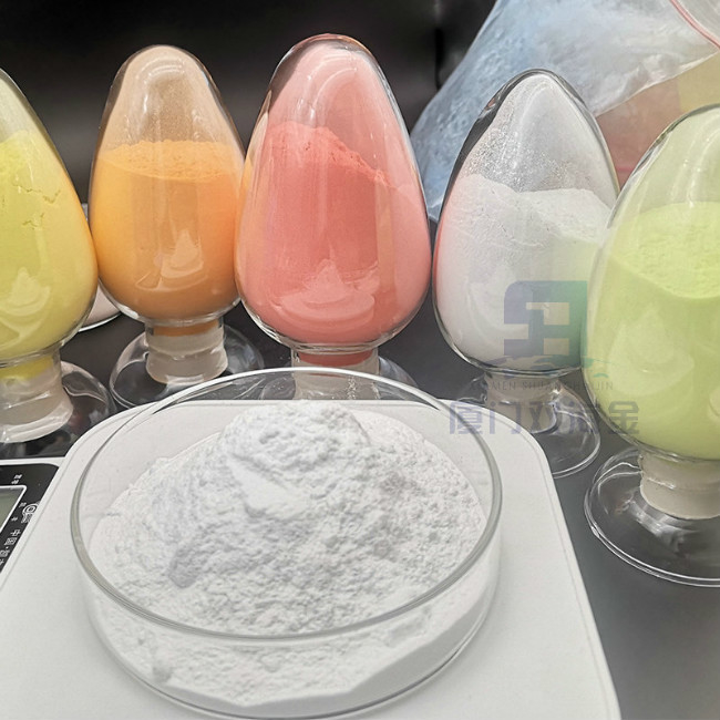 Nokta Özelleştirilebilir Renk Amino Kalıplama Plastik Melamin Tozu Üre Formaldehit Reçine Tozu 1