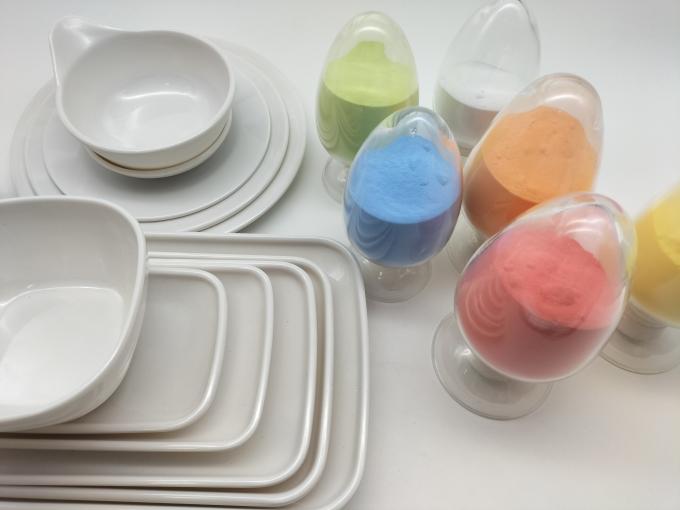 Melamin Yemek Takımı için Amino Kalıplama Bileşiği A1 UMC Üre Kalıplama Plastik Malzemesi 3