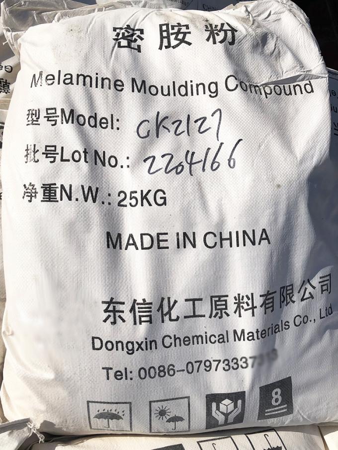 Melamin Sofra Kalıplama A5 MMC için Melamin Kimyasal Kalıplama Reçine Malzeme Tozu 0