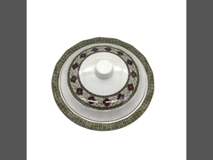 Özelleştirilmiş Çiçek Çıkartmaları %30 Melamin ve %100 Mealmin Sofra Takımı