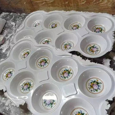 İyi bir fiyat. Food Grade Melamine Moulding Powder With Customized Color Service çevrimiçi