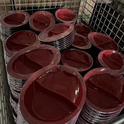 İyi bir fiyat. Isı Direnci Melamin Yemek Takımı Toksik Olmayan Talaşa Dayanıklı Setler çevrimiçi