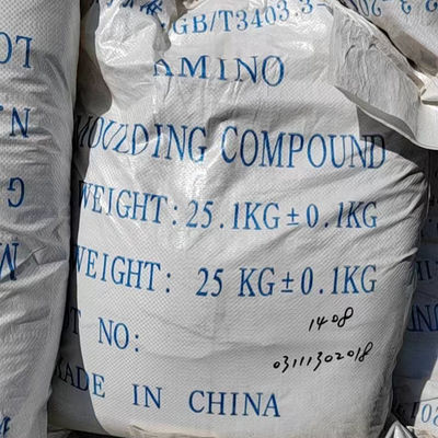 İyi bir fiyat. 25kg/torba Beyaz Üre Formaldehit Kalıplama Tozu Melamin Esaslı çevrimiçi