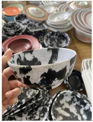 İyi bir fiyat. Melamine Kalıplama Bileşik Tozu Tabak yapmak için mermer tozu Melamine Tabakları Salata kase Melamine çevrimiçi
