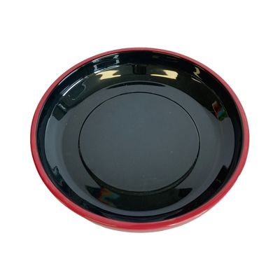 İyi bir fiyat. Siyah 100% Melamine Hizmet Kâsesi Yumuşak Yüzey Temizlenmesi Kolay Dayanıklı Masa Tablosu çevrimiçi