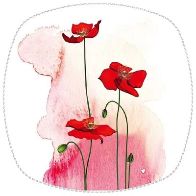 İyi bir fiyat. Basılı Dekal Kağıt Özelleştirilebilir Şablon Melamine Yemek Tabakları İçin 44*59 CM Melamine çevrimiçi