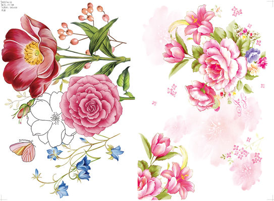 İyi bir fiyat. Melamine Masa Tablosu için Özelleştirilebilir Şablonlu Yazdırılmış Dekal Kağıt Boyutu 59*44CM çevrimiçi