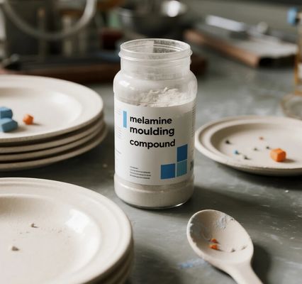 İyi bir fiyat. Melamin Bileşik Tozu %99,8 – Melamin Sofra Takımları İçin Birinci Sınıf Hammadde çevrimiçi