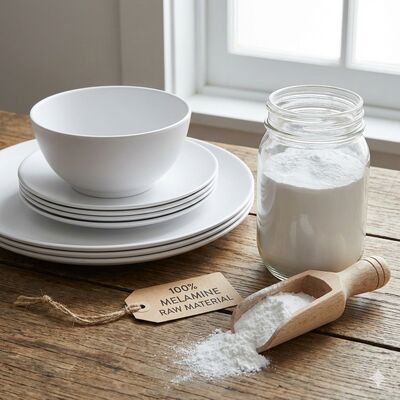 İyi bir fiyat. Premium Melamine Molding Compound MMC for Durable Melamine Products çevrimiçi