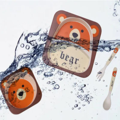 İyi bir fiyat. Çocuk Hediyesi İçin Çevre Dostu Dayanıklı Melamin Yemek Takımları çevrimiçi