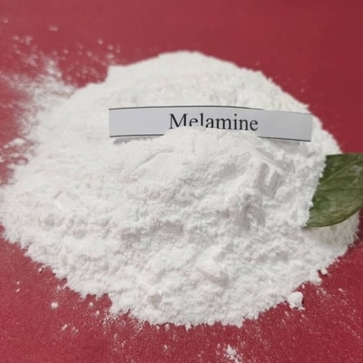 İyi bir fiyat. Beyaz %99.8 Melamin Kimyasallar Hammaddeler CAS 108-78-1 çevrimiçi