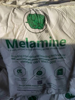 İyi bir fiyat. Fil Markası Boya Kaplama Ahşap için% 99.8 Saf Melamin Tozu çevrimiçi
