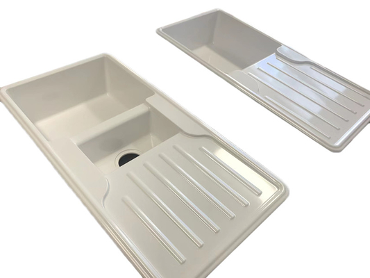 İyi bir fiyat. Yeni Varış 100% Melamin Lavabo Lavabo Standı Çizilmeye Dayanıklı MMC Tarafından Üretildi çevrimiçi
