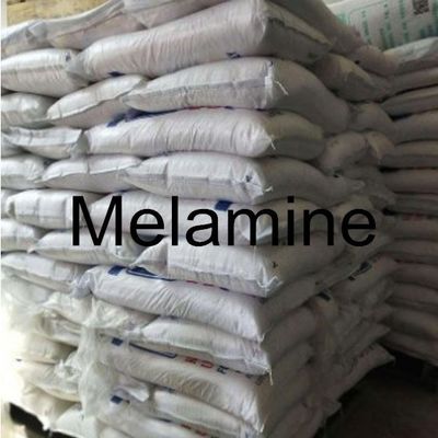 İyi bir fiyat. Deri Tabaklama Maddesi için% 99.8 100% Saf Beyaz Kristal Melamin Tozu çevrimiçi