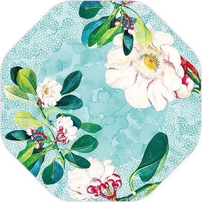 İyi bir fiyat. Melamine Dekal Baskı için Yüksek Süslenme Direnciyle Çiçek Tasarımı Kalınlığı çevrimiçi