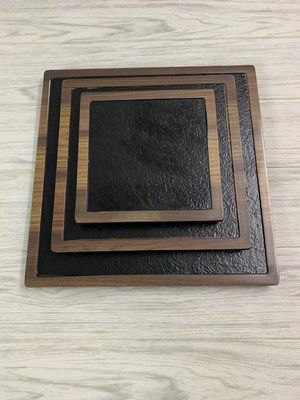 Yeni Matt Tasarımı Melamine Masa Tablosu Restoranlar ve Oteller İçin Mükemmel Seçim