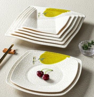 İyi bir fiyat. Özel Beyaz Renkli Melamine Masa Cihazları Ramen için Büyük Plastik Mutfak Hizmet Kaseleri çevrimiçi