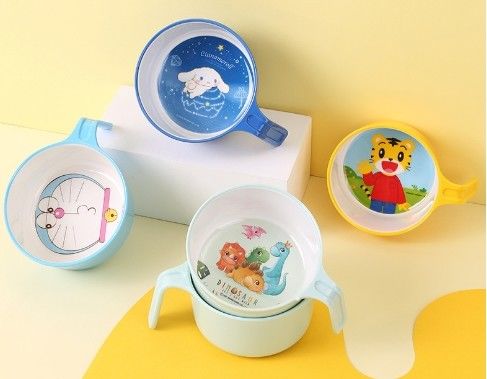 İyi bir fiyat. Çocuklar için Kişiselleştirilmiş Melamine Yemek Tabakları Setleri için Özelleştirilebilir Tasarımlar ve Renk Dayanıklılığı çevrimiçi