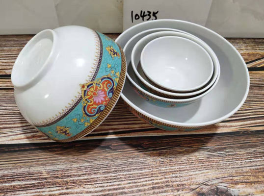 İyi bir fiyat. Özel Tasarımlı Ramen Bowl Melamine İçeride ve Dışarıda Yemek veya Salata için Tam Renkli Dekal çevrimiçi