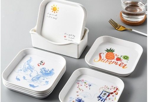 İyi bir fiyat. Çeşitli Kullanımlar İçin Sıcaklığa Dirençli ve Özelleştirilebilir Renkli Melamine Konteyneri çevrimiçi