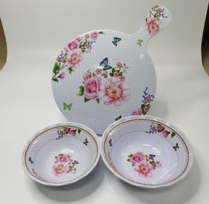 İyi bir fiyat. Melamine kalıplama bileşiği yemek malzemeleri yapmak için Melamine plakaları Salat kase Melamine çevrimiçi