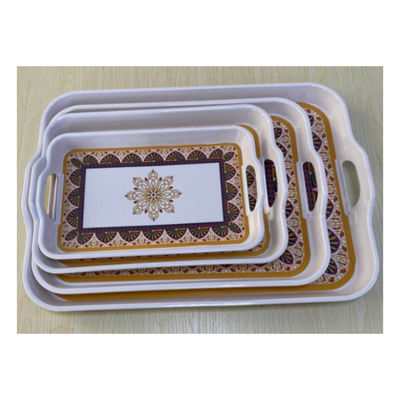 İyi bir fiyat. Melamine Formaldehit kalıplama tozu, açık ve parlak melamine servis tepsisi için çevrimiçi