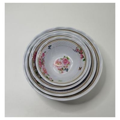 İyi bir fiyat. Temizlenmesi Kolay Keramik Görünümlü ve Seçiminiz İçin Parlak Renkli Melamine Servis Kâsesi çevrimiçi