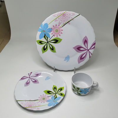İyi bir fiyat. Sıcaklığa dayanıklı Melamine Yemek Tabakları Özel Renkli Melamine Masa Tabakları çevrimiçi