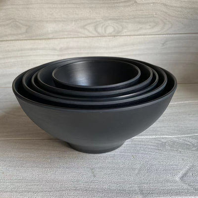 İyi bir fiyat. % 100 Foor Sınıflı Siyah Renkli Melamine Hizmet Tabakları Otel için Tek kullanımlık çevrimiçi