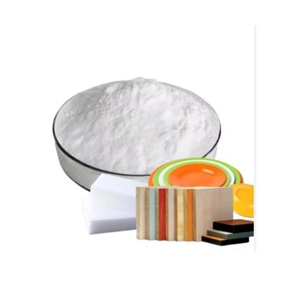 İyi bir fiyat. Özel Ağırlık 1.5-1.6g/cm3 Melamin camlama tozu 10kg 20kg 25kg -20C-120C sıcaklığa dayanır çevrimiçi