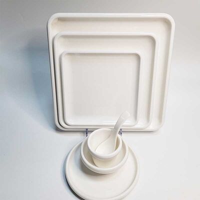 İyi bir fiyat. A5 Gıda Sınıfı Melamin Sofra Takımı Seti Kırılmaz Isıya Dayanıklı Restoran, Otel, Catering ve Ev Kullanımı İçin Tabak Takımı çevrimiçi