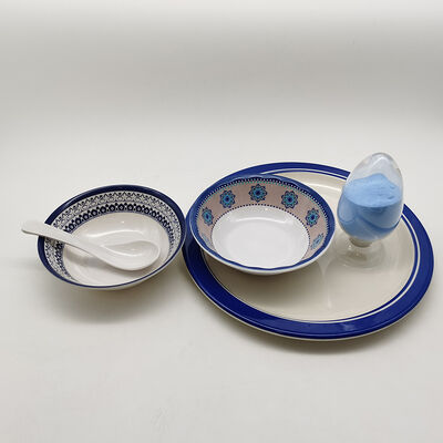 İyi bir fiyat. 99.8% Saf Yüzeyli, Isıya Dayanıklı ve Yüksek Mukavemetli Melamin Kalıplama Bileşiği, Dayanıklı Sofra Takımları İçin çevrimiçi