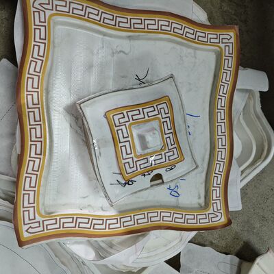 İyi bir fiyat. Kalıcı Melamine Dekal Kağıdı Melamine Yemek Tabakları Baskı ve Özel Dekorasyon Uygulamaları için Tasarlanmıştır çevrimiçi