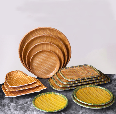 İyi bir fiyat. Batı Çanak A5 Melamin Yemek Takımları Nordic Ev Disk Özel Logo çevrimiçi