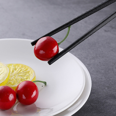 İyi bir fiyat. Şantuk Desen Pürüzsüz Siyah Alaşım Çubuklarını Kaymaz Ev Restaurant için çevrimiçi
