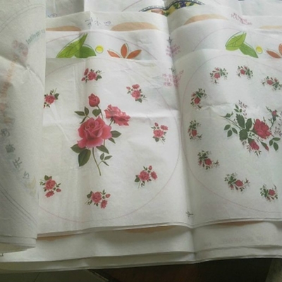 İyi bir fiyat. Sofra Baskı için 40G 45G% 100 Parlaklık Melamin Kaplama Kağıdı çevrimiçi