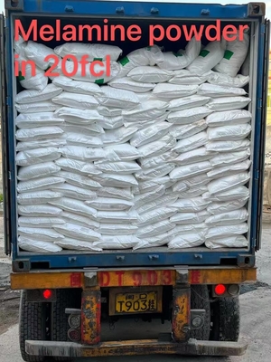 İyi bir fiyat. CAS108-78-1 Kontrplak Reçine için% 99,5 Beyaz Melamin Tozu çevrimiçi