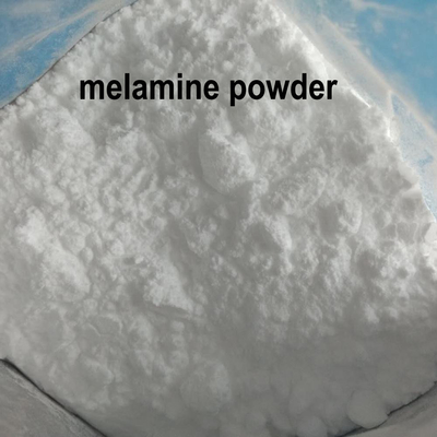 İyi bir fiyat. Kontrplak / Laminatlar için Beyaz %99.8 Saflıkta Melamin Tozu CAS 108-78-1 çevrimiçi