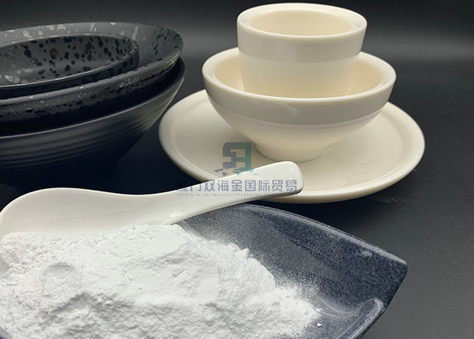 CAS 108-78-1 Amino Kalıplama Plastik Melamin Tozu 0