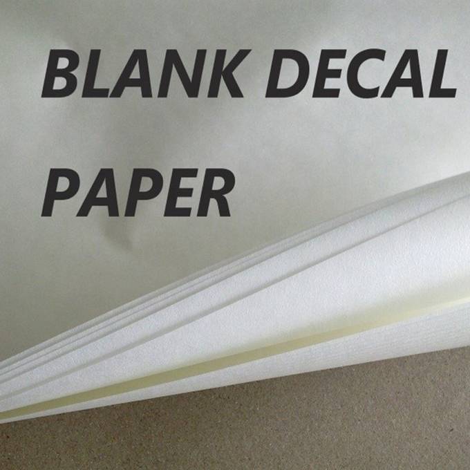 40-45 Gsm Saf Beyaz Melamin Çıkartma Kağıdı Bindirme Kağıdı 0